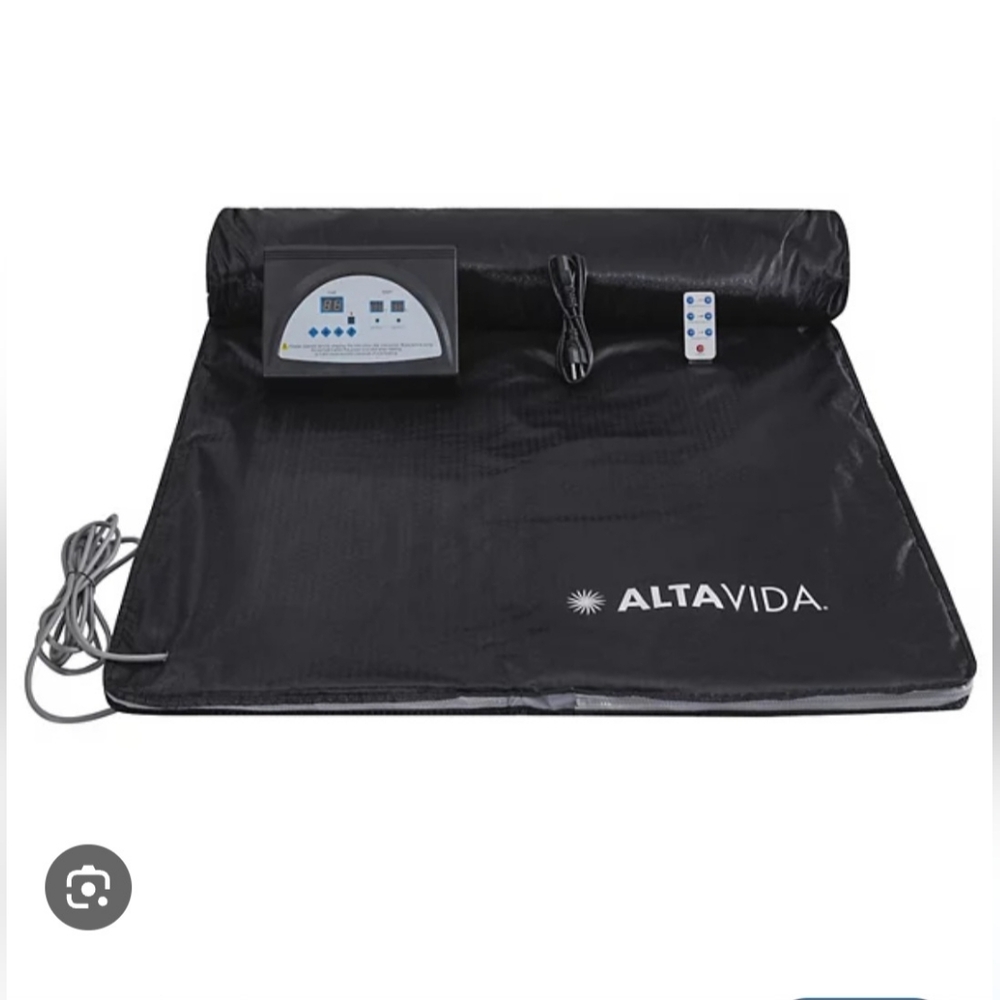 Infared sauna blanket